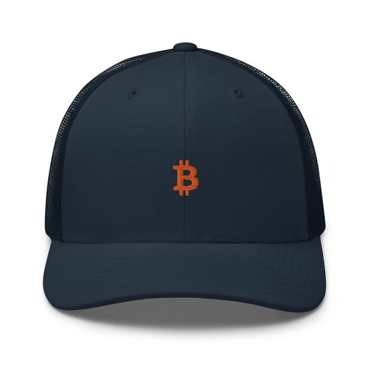 Bitcoin Logo Trucker Cap – photo 1 of 8