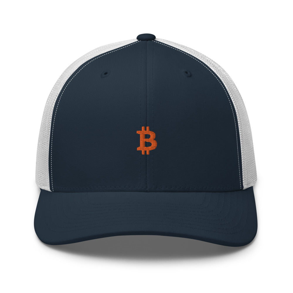 Bitcoin Logo Trucker Cap – photo 7 of 8