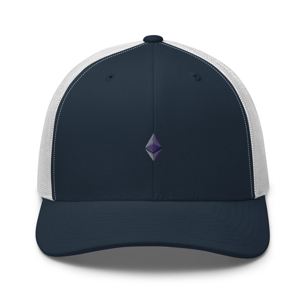 Ethereum Logo Trucker Cap – photo 7 of 8