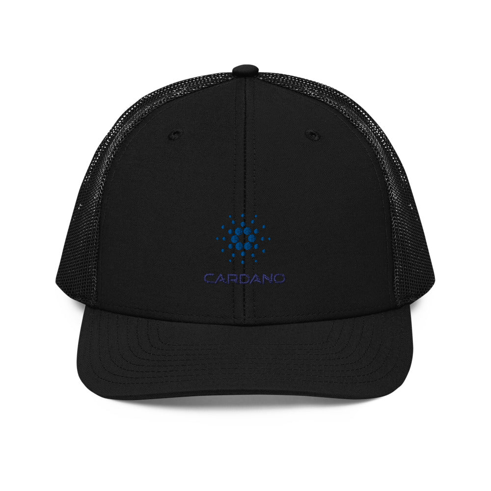 Cardano Embroidered Trucker Cap – photo 2 of 9