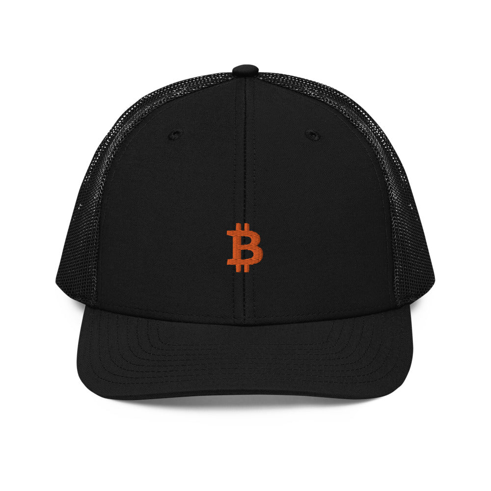 Bitcoin Embroidered Trucker Cap – photo 3 of 10