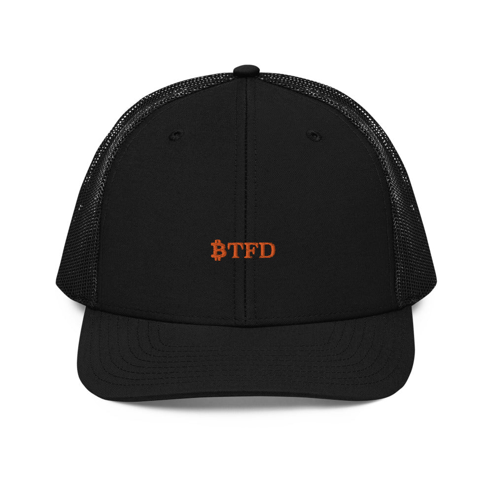 BTFD Trucker Cap – photo 1 of 9