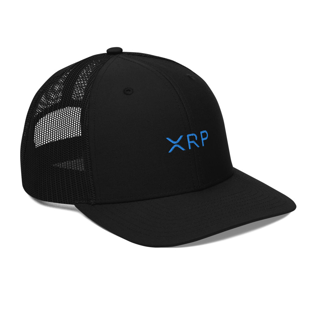 XRP Embroidered Trucker Cap – photo 4 of 9