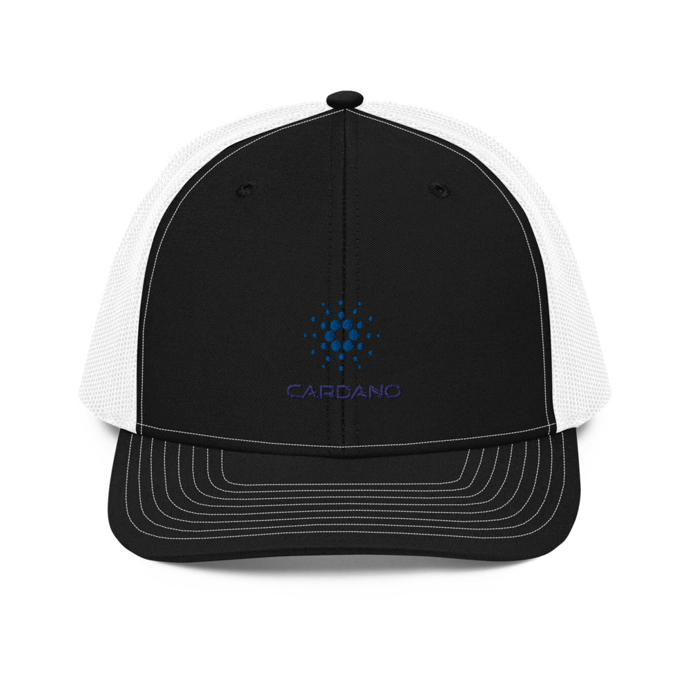 Cardano Embroidered Trucker Cap – photo 5 of 9