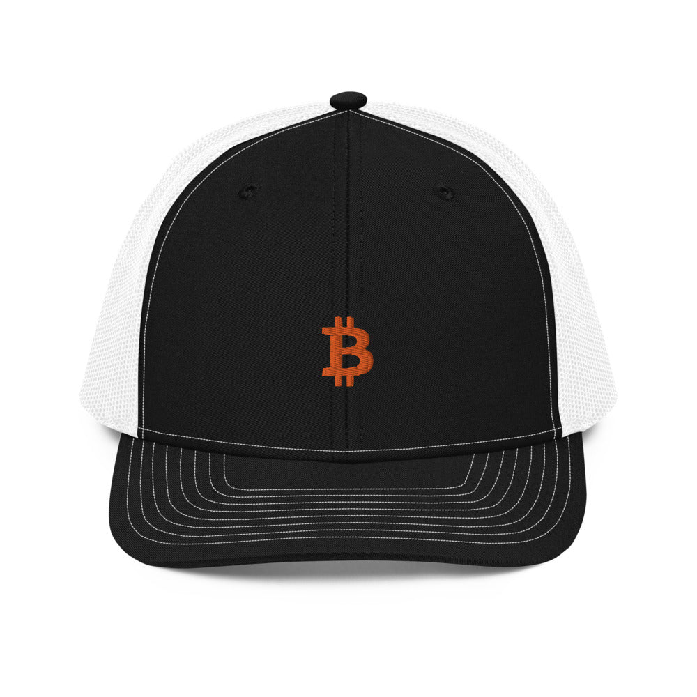 Bitcoin Embroidered Trucker Cap – photo 2 of 10