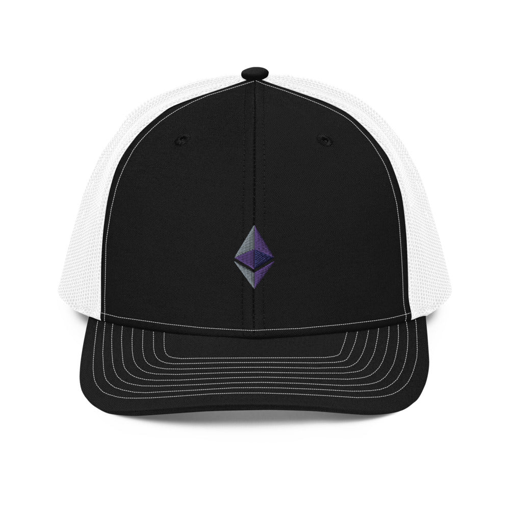 Ethereum Embroidered Trucker Cap – photo 1 of 9