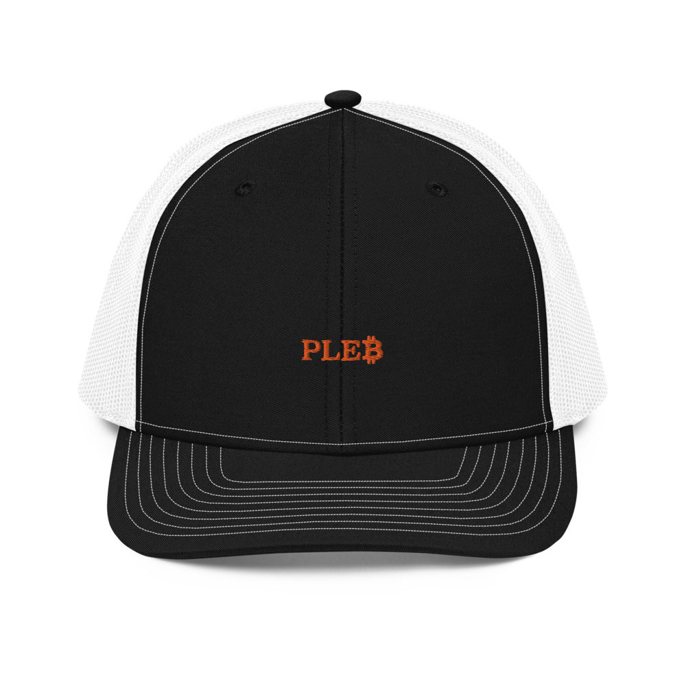 PLEB Embroidered Trucker Cap – photo 4 of 9