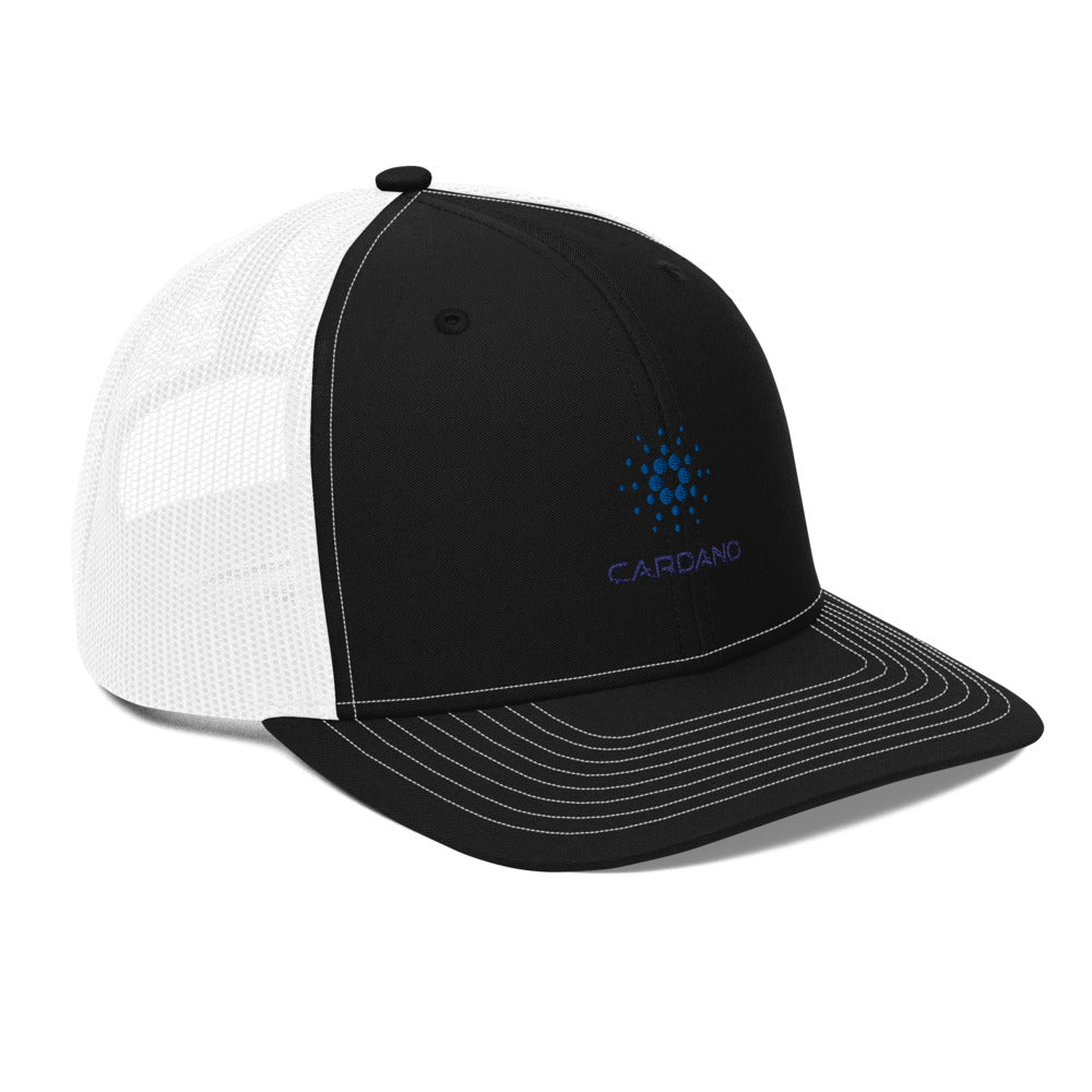 Cardano Embroidered Trucker Cap – photo 7 of 9