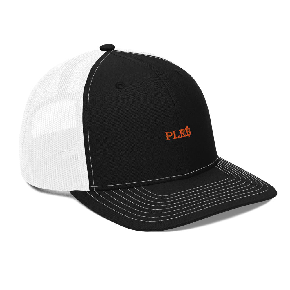 PLEB Embroidered Trucker Cap – photo 6 of 9