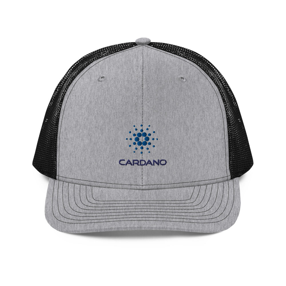 Cardano Embroidered Trucker Cap – photo 1 of 9