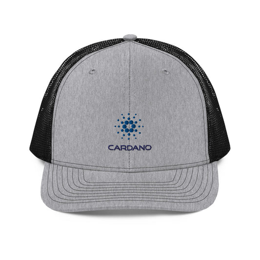 Cardano Embroidered Trucker Cap – photo 1 of 9