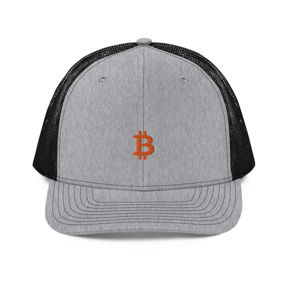 Bitcoin Embroidered Trucker Cap – photo 8 of 10