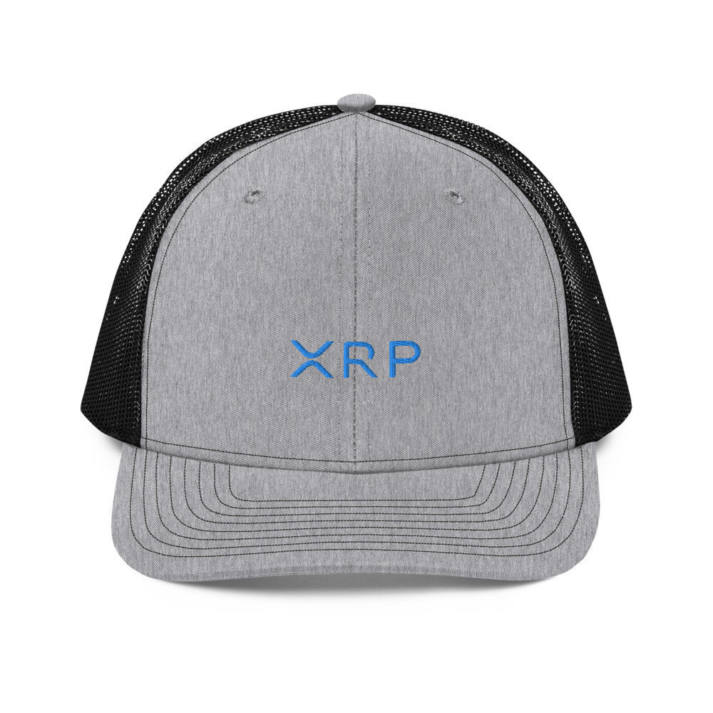 XRP Embroidered Trucker Cap – photo 1 of 9