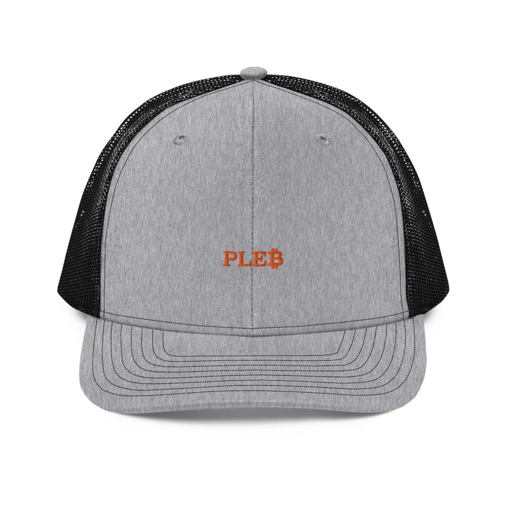PLEB Embroidered Trucker Cap – photo 7 of 9