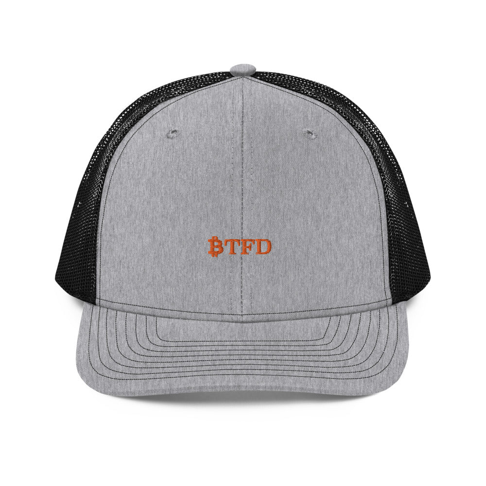 BTFD Trucker Cap – photo 7 of 9