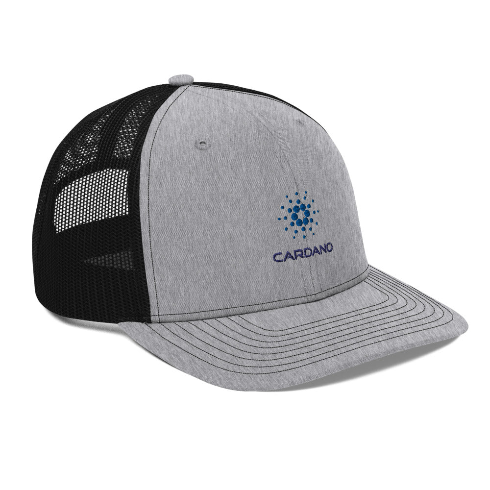 Cardano Embroidered Trucker Cap – photo 9 of 9