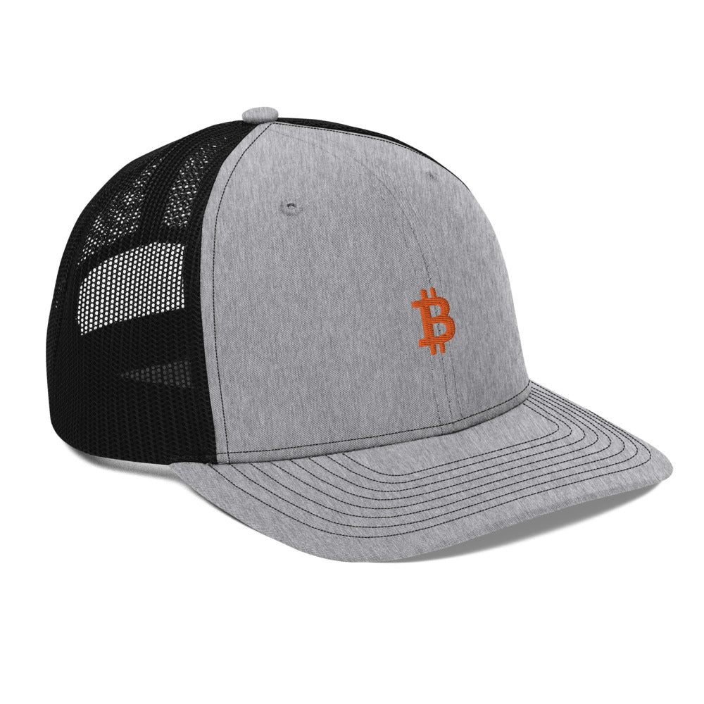 Bitcoin Embroidered Trucker Cap – photo 10 of 10