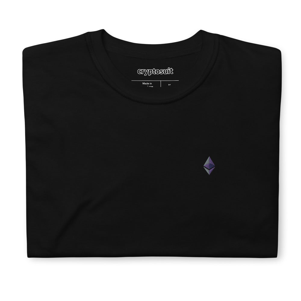 Ethereum Logo Embroidered Shirt – photo 3 of 6