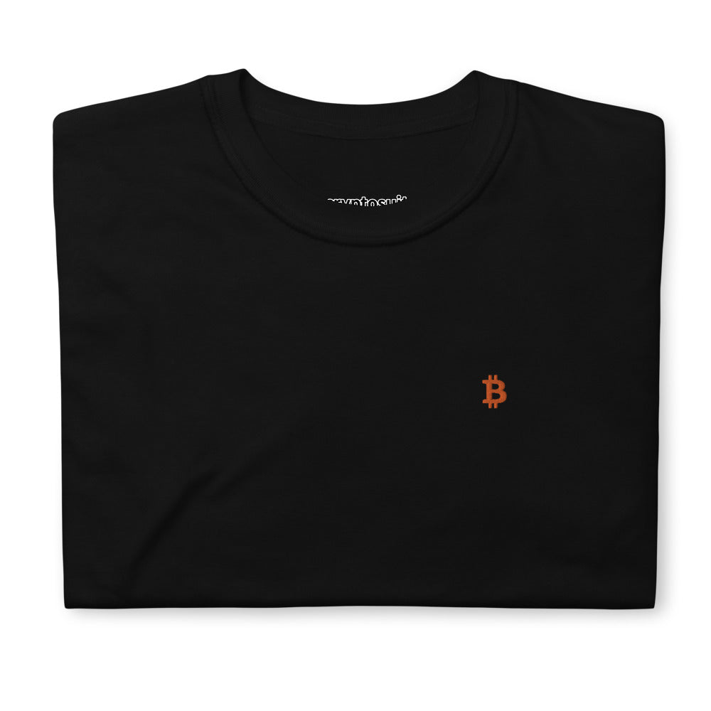 Bitcoin Logo Embroidered Shirt – photo 3 of 5