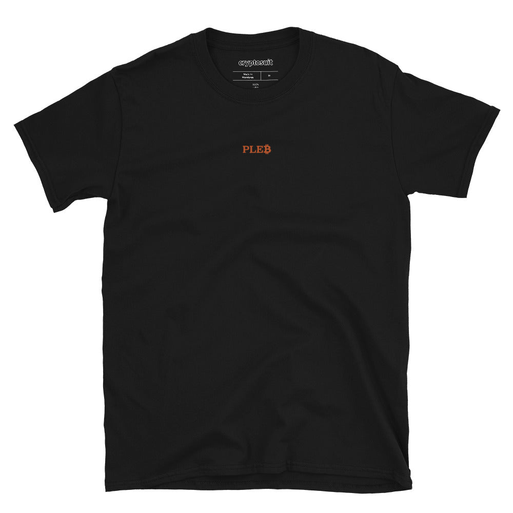 PLEB Logo Short-Sleeve Unisex T-Shirt – photo 3 of 6