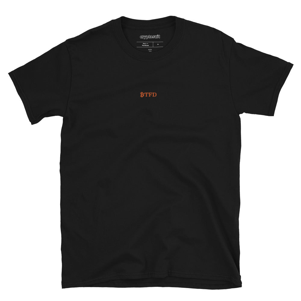 BTFD Logo Short-Sleeve Unisex T-Shirt – photo 3 of 6