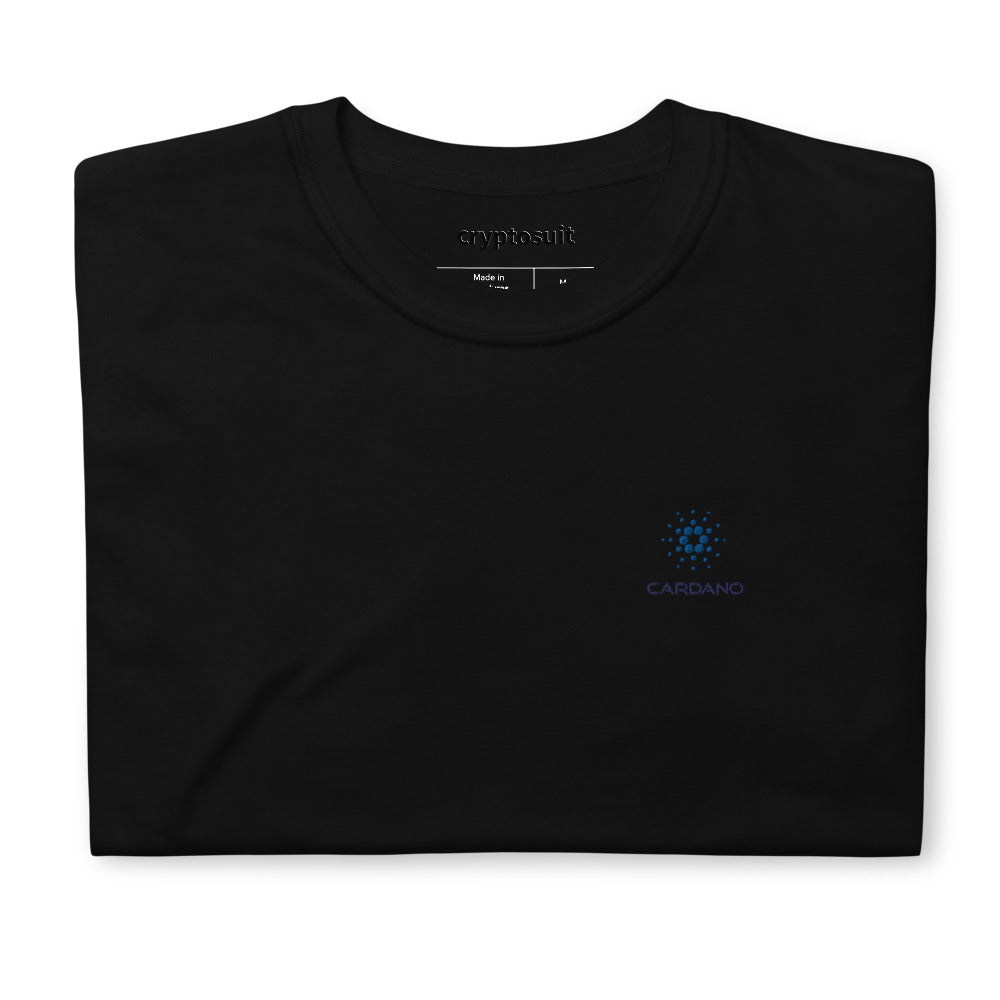 Cardano Embroidered Short-Sleeve Unisex T-Shirt – photo 3 of 6