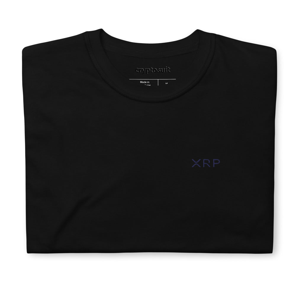 XRP Embroidered Short-Sleeve Unisex T-Shirt – photo 3 of 6