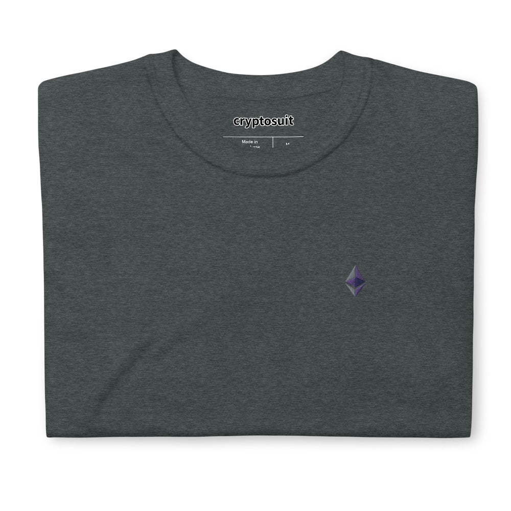 Ethereum Logo Embroidered Shirt – photo 5 of 6