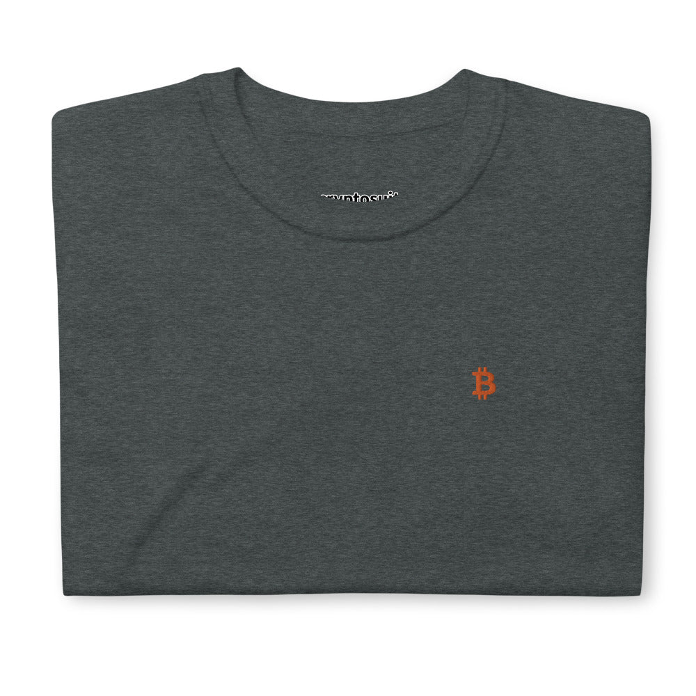 Bitcoin Logo Embroidered Shirt – photo 2 of 5