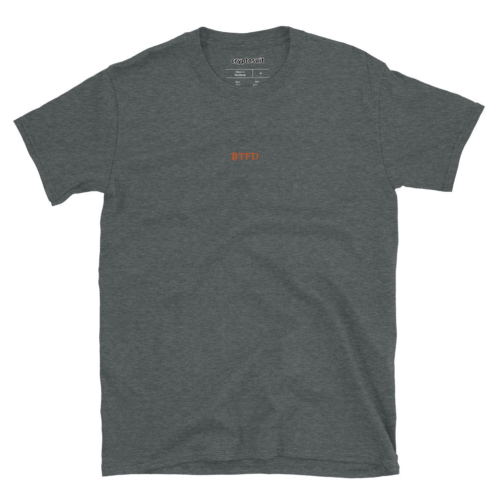 BTFD Logo Short-Sleeve Unisex T-Shirt – photo 4 of 6