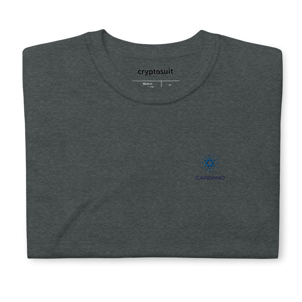 Cardano Embroidered Short-Sleeve Unisex T-Shirt – photo 1 of 6