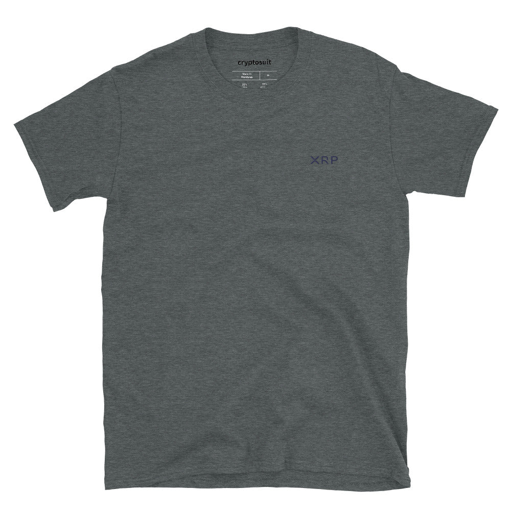XRP Embroidered Short-Sleeve Unisex T-Shirt – photo 2 of 6