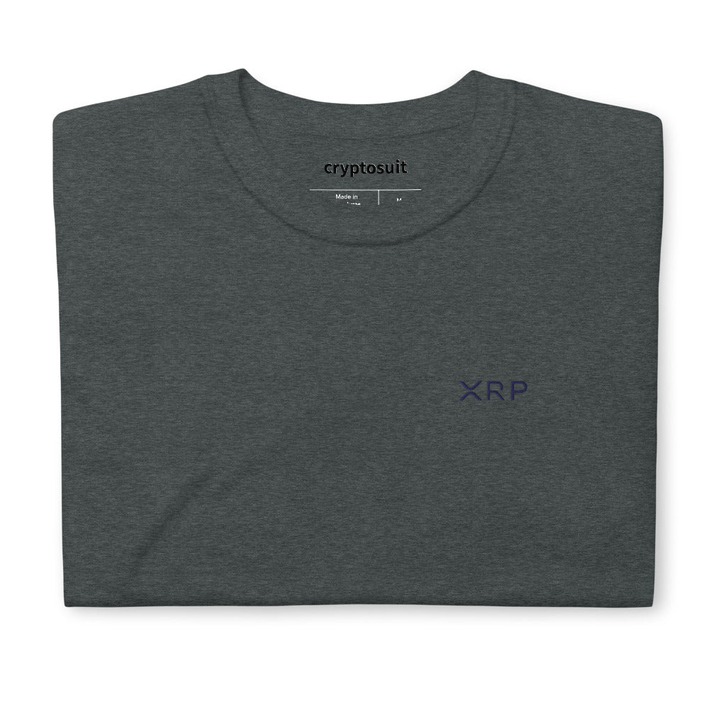XRP Embroidered Short-Sleeve Unisex T-Shirt – photo 5 of 6