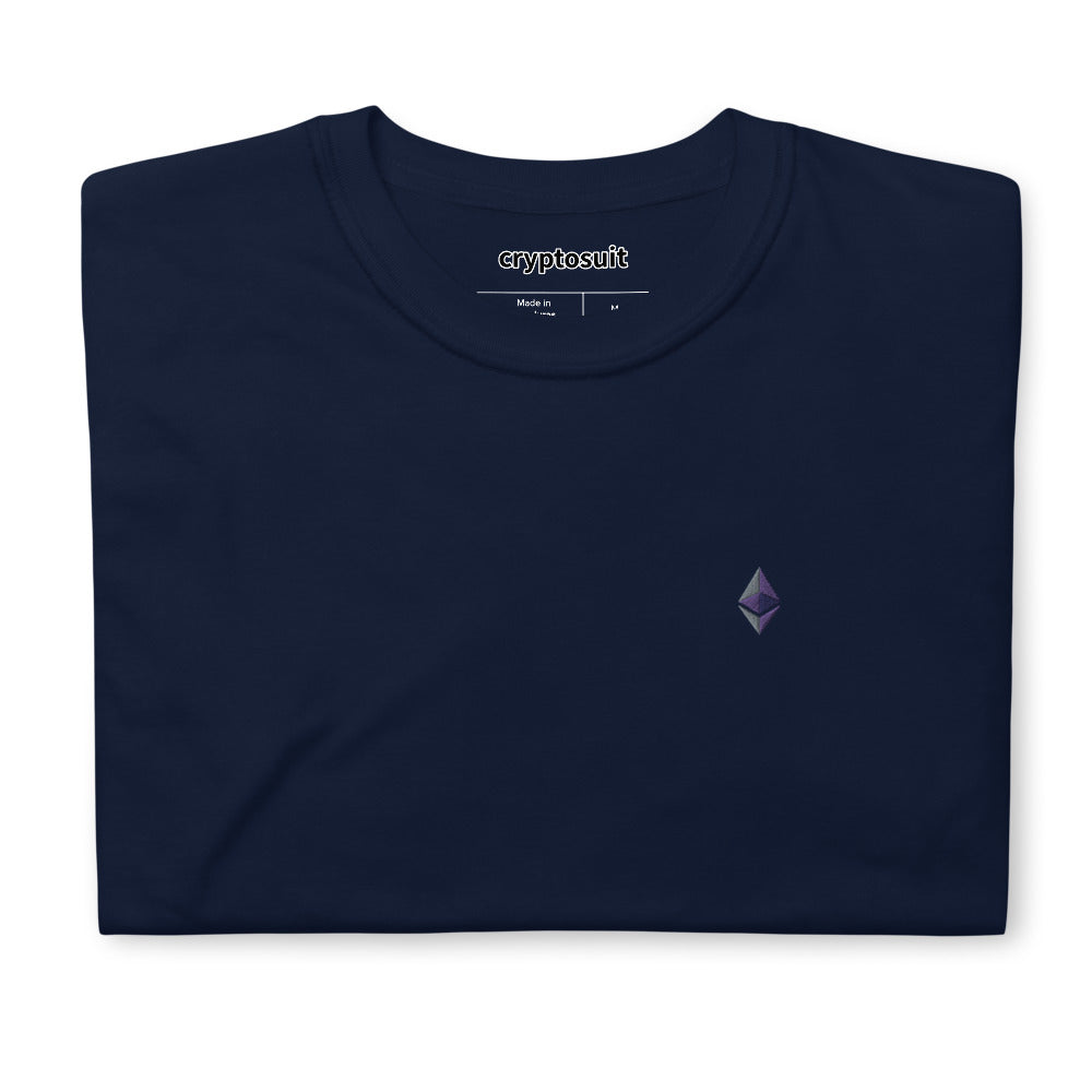 Ethereum Logo Embroidered Shirt – photo 4 of 6