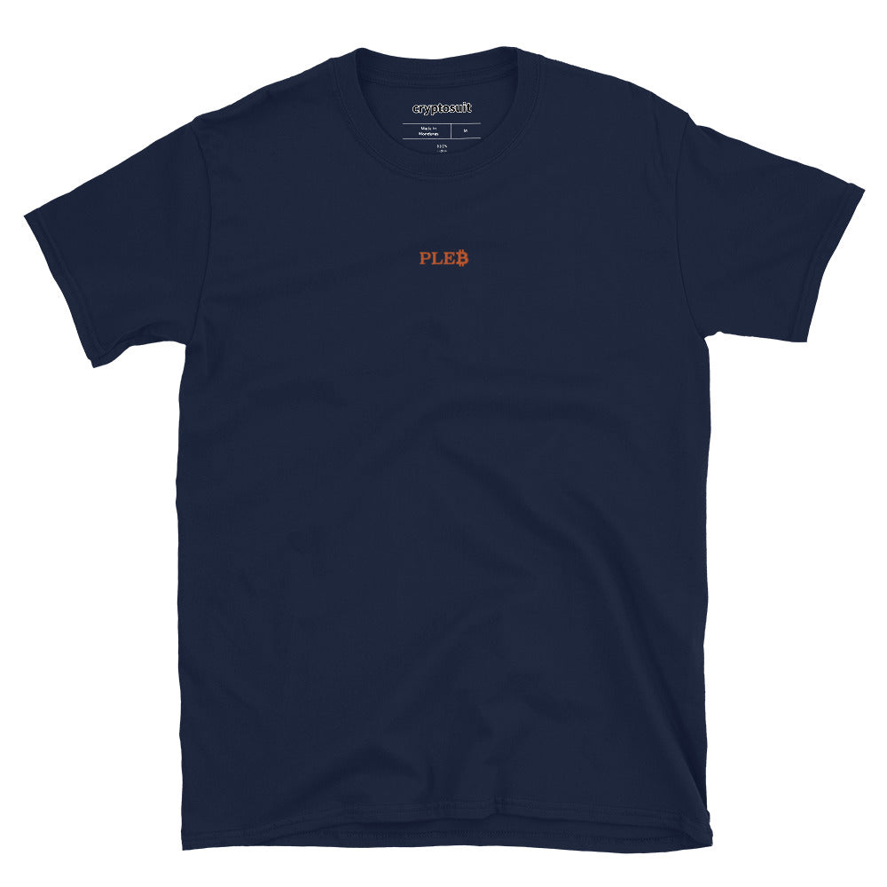 PLEB Logo Short-Sleeve Unisex T-Shirt – photo 4 of 6