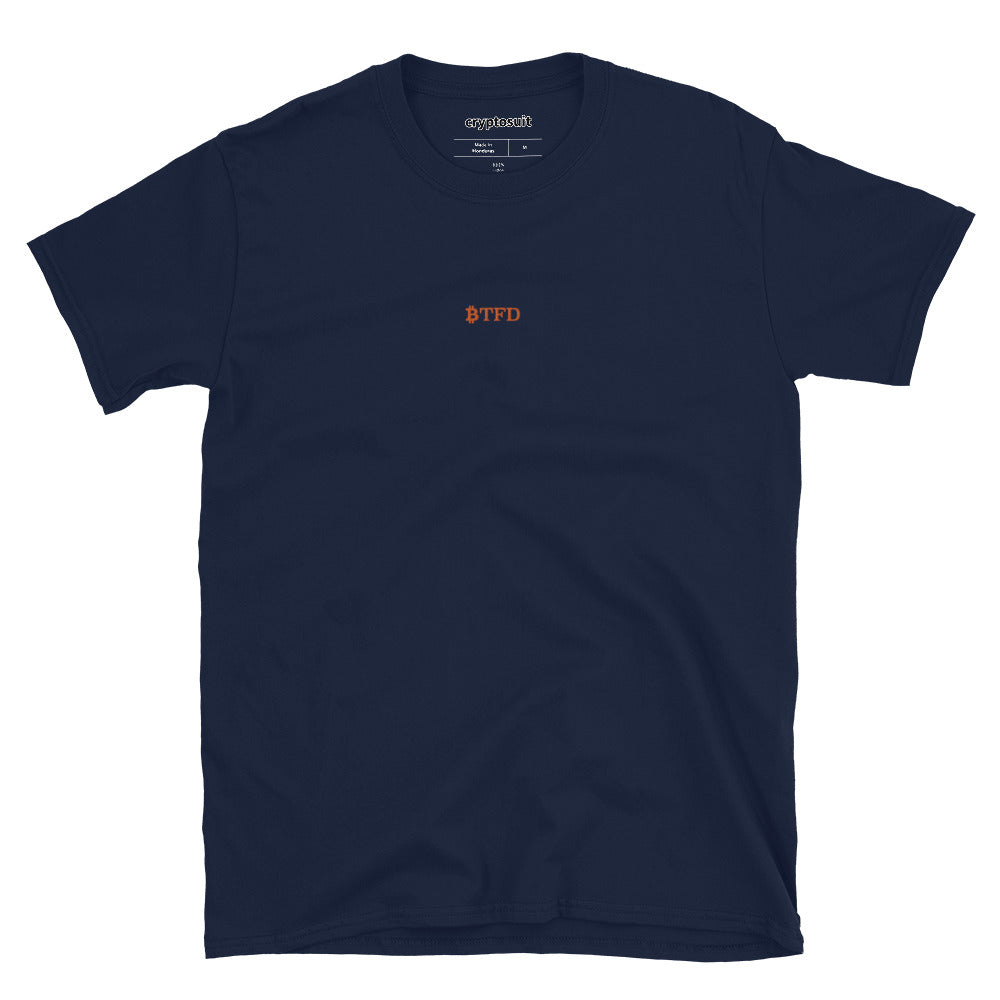 BTFD Logo Short-Sleeve Unisex T-Shirt – photo 2 of 6