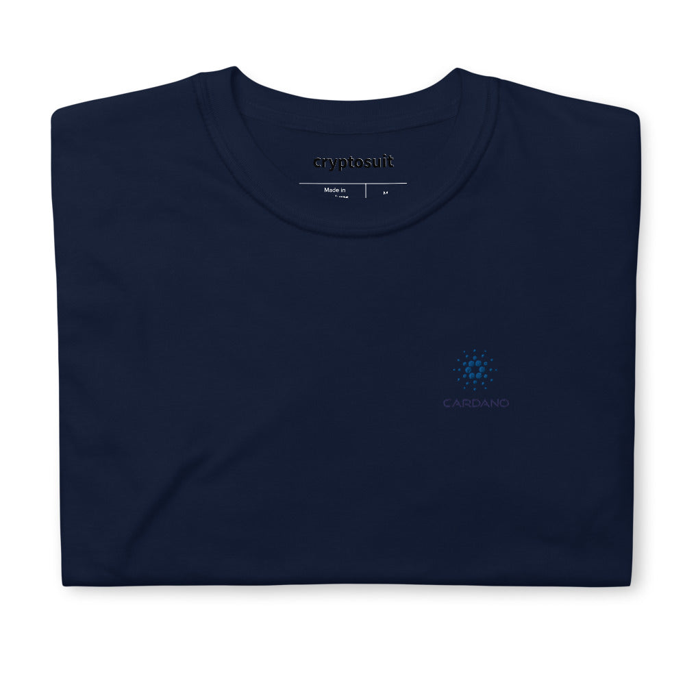 Cardano Embroidered Short-Sleeve Unisex T-Shirt – photo 4 of 6