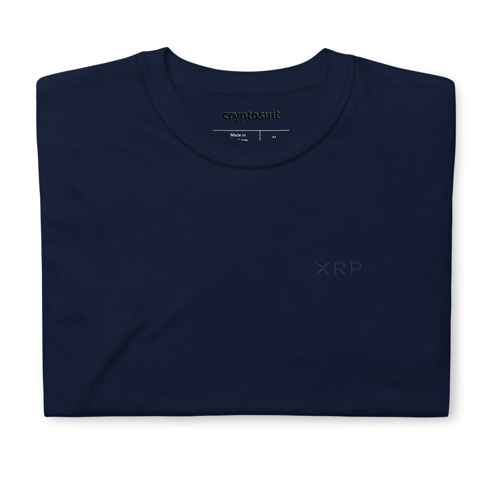 XRP Embroidered Short-Sleeve Unisex T-Shirt – photo 4 of 6