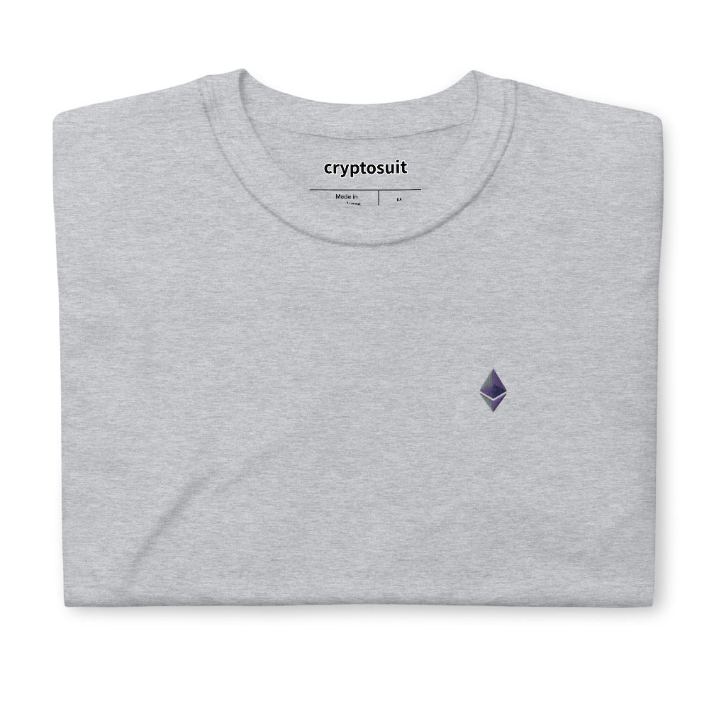 Ethereum Logo Embroidered Shirt – photo 2 of 6