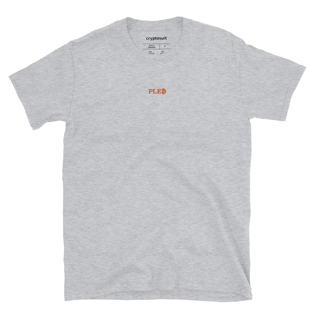PLEB Logo Short-Sleeve Unisex T-Shirt – photo 6 of 6