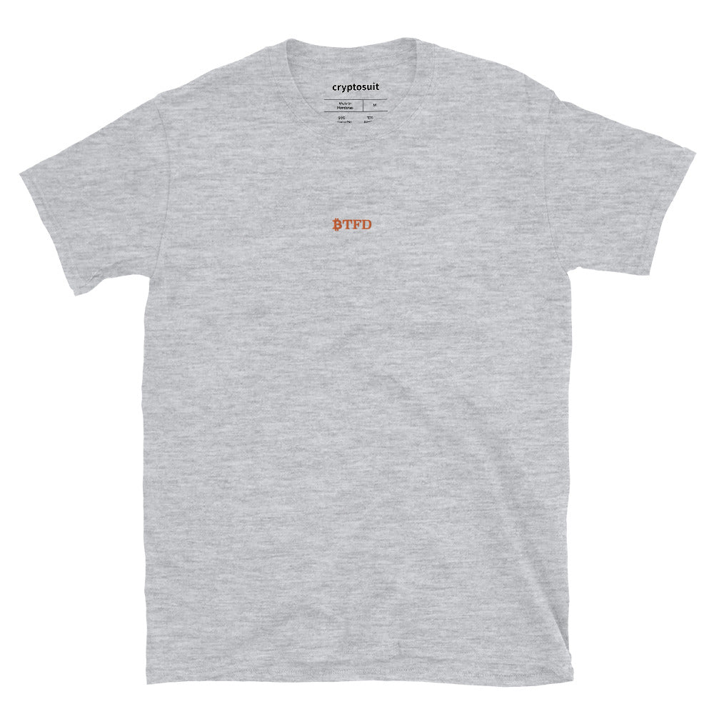 BTFD Logo Short-Sleeve Unisex T-Shirt – photo 5 of 6