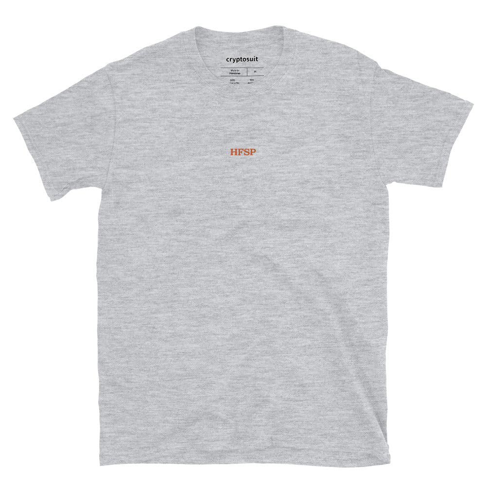 HFSP Logo Short-Sleeve Unisex T-Shirt – photo 4 of 5
