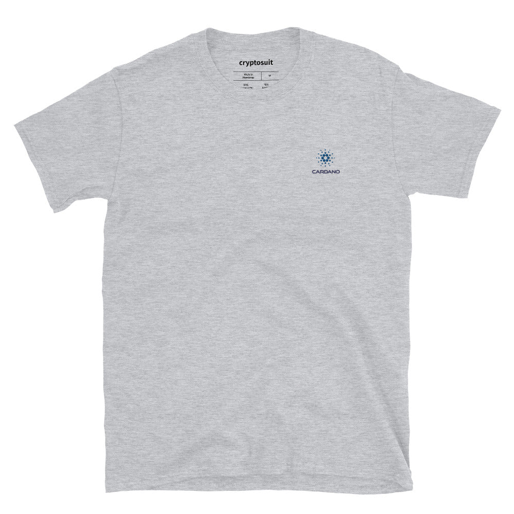 Cardano Embroidered Short-Sleeve Unisex T-Shirt – photo 2 of 6