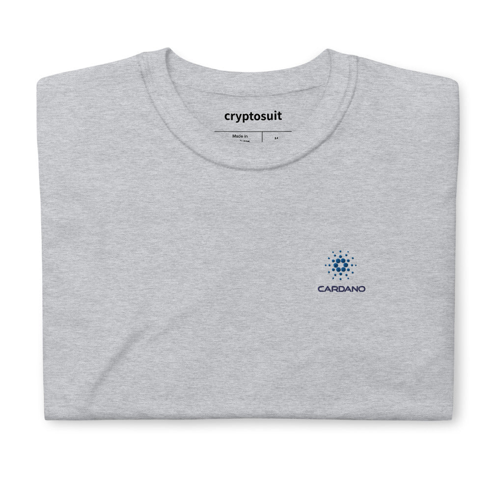 Cardano Embroidered Short-Sleeve Unisex T-Shirt – photo 5 of 6