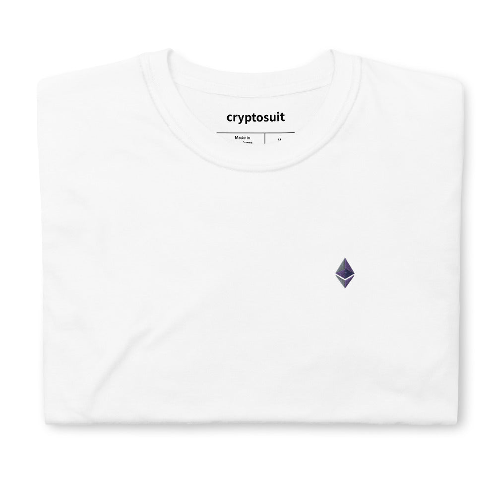 Ethereum Logo Embroidered Shirt – photo 6 of 6