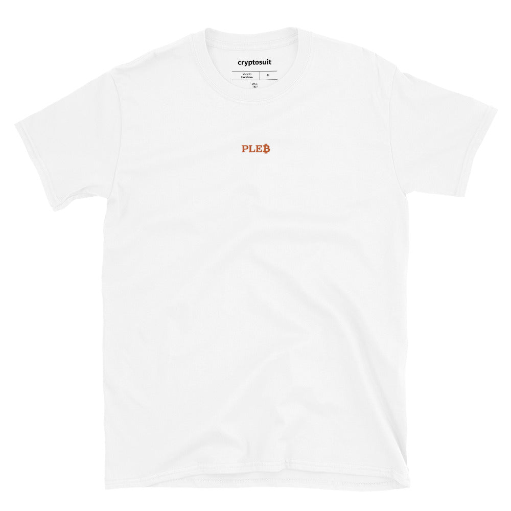 PLEB Logo Short-Sleeve Unisex T-Shirt – photo 2 of 6