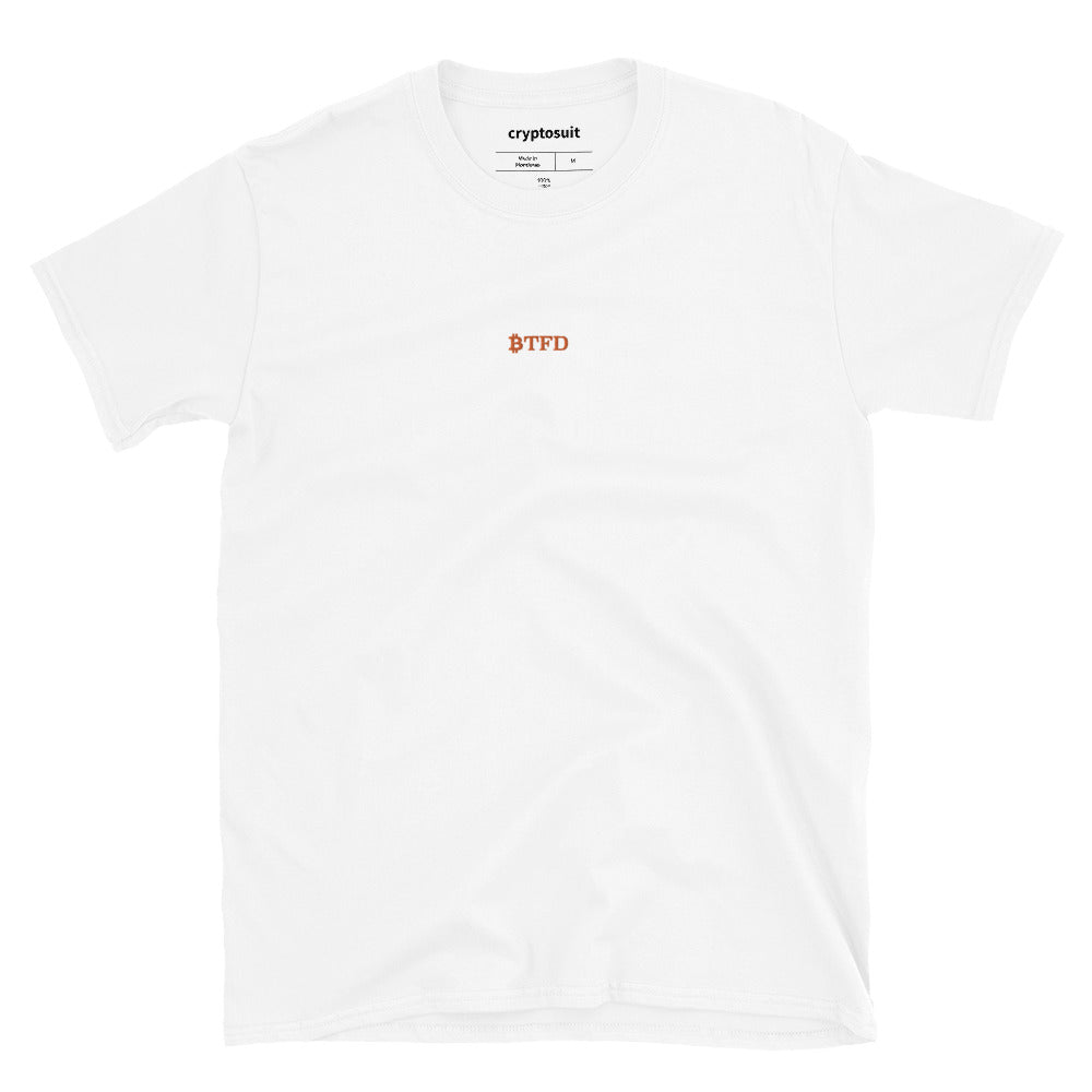 BTFD Logo Short-Sleeve Unisex T-Shirt – photo 6 of 6