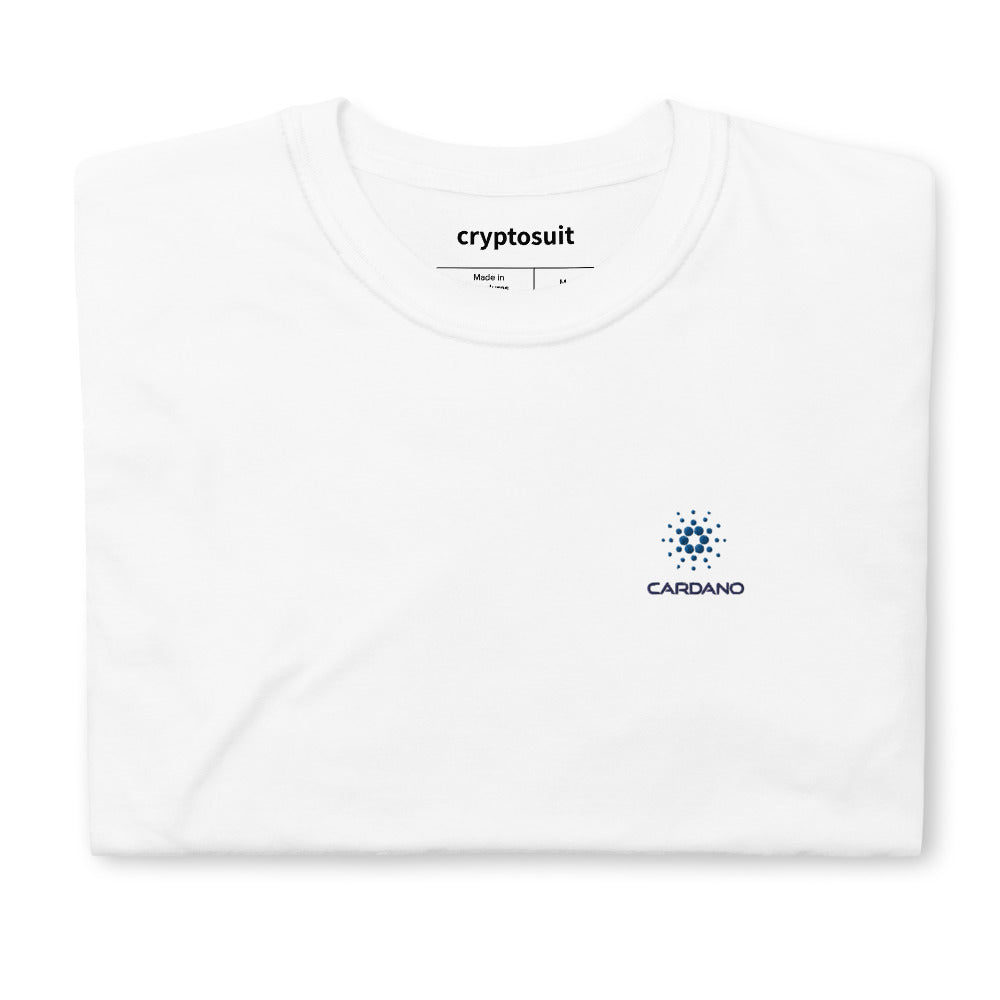 Cardano Embroidered Short-Sleeve Unisex T-Shirt – photo 6 of 6