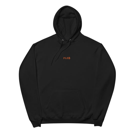 PLEB unisex fleece hoodie – photo 1 of 4