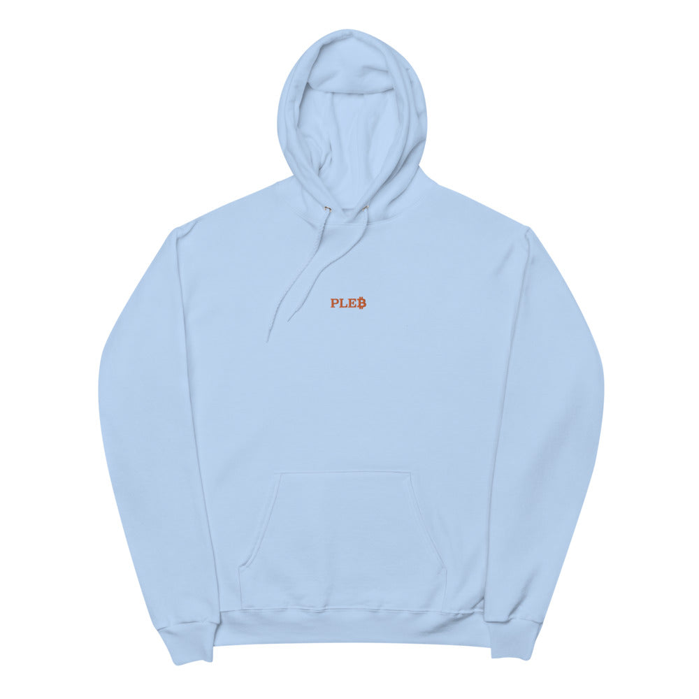 PLEB unisex fleece hoodie – photo 3 of 4